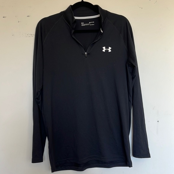 Under Armour Other - Under Armour Heatgear quarter zip loose fit
